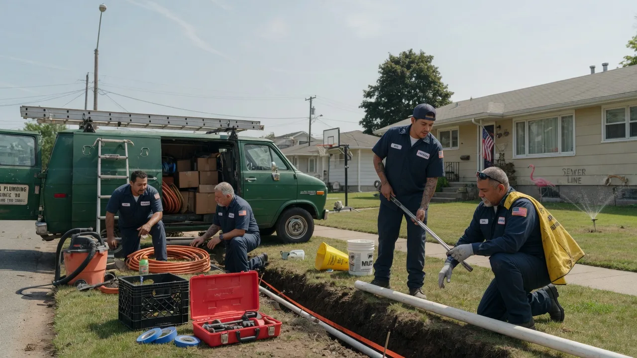 Gas Line Installation in Forestville, NY near me